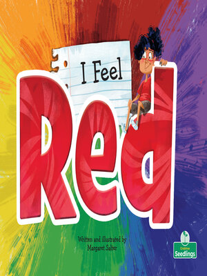 cover image of I Feel Red